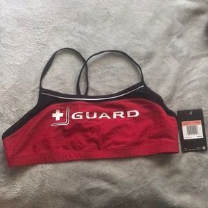 Nike guard suit - top